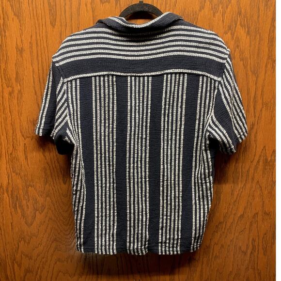 Zara Button Down Short Sleeve Shirt - Picture 3 of 6